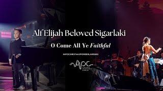 APCSCHRISTMASWONDERLAND2023 -  Alf Elijah Beloved Sigarlaki - O Come All Ye Faithful