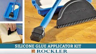 3 Piece Silicone Glue Applicator Kit