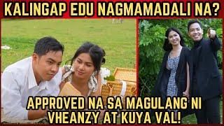 KALINGAP EDU NAGMAMADALI NA NGA BA? |NAGPAALAM NA KAY KUYA VAL AT MAGULANG NI VHEANZY! |RP MAX VLOGS