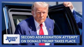 Second assassination attempt on Donald Trump takes place | Jeremy Vine