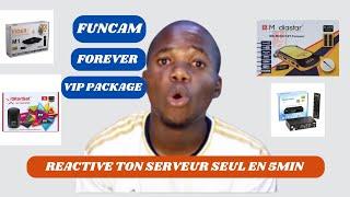 Comment renouveler le serveur Funcam, forever et vip package déjà expiré en 5min