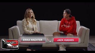 NJ Devils Jack Hughes 50 Questions With Erika Wachter