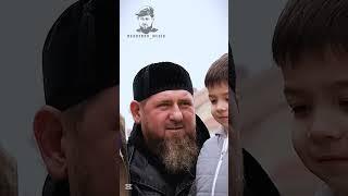 Ramzan Kadyrov & President Putin love baby️🫡#shorts #ytshorts #love #baby #putin #ramzan #russia