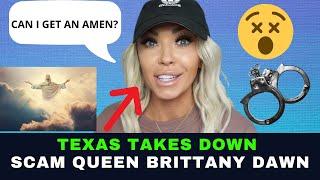 Fitness Scammer Brittany Dawn Sued by Texas