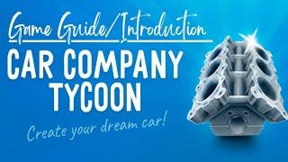 Rev Up Your Success: The Ultimate Car Company Tycoon Guide! | Car Company Tycoon