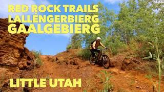 Why Little Utah is a Must-Visit place for Mountain biking // Red Rock Trails Luxembourg