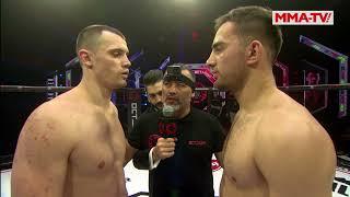 ММА СЕРИЯ-46: OCTAGON 26 | Роман Карасев (Россия) vs Александр Лихалатов (Узбекистан)