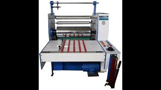 Thermal Lamination Machine, Hot film Lamination Machine