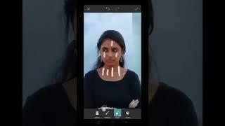 before and after  how to make face edit #viralshorts #editing #viral #shorts #edit #ytshorts #yt