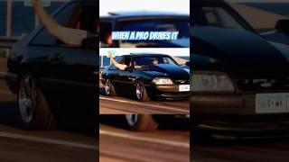 Foxbody Mustang FULL SEND leaving the SHOW //