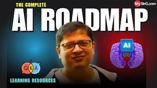 The complete AI Roadmap | MySirG Sunday LIVE