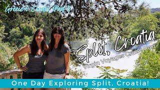 1 Day in SPLIT, Croatia — Krka Waterfalls & Diocletian's Palace | Virgin Voyages Cruise Port