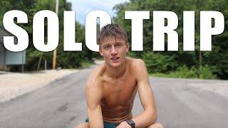 Running (literally) Off the Grid | Training Vlog