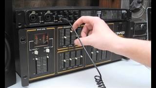 Test TAPCO 4400 Spring Reverb