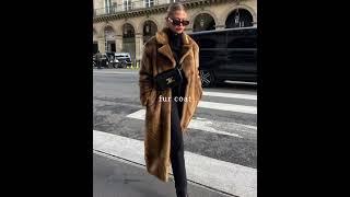 Fur coat️ #furcoat #coats #richgirl #wealthywoman #aesthetic #vibe #furcoats #viral #trending #yt