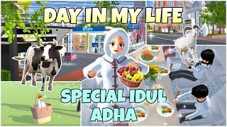 DAY IN MY LIFE SPECIAL IDUL ADHA || SAKURA SCHOOL SIMULATOR