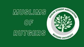 Muslims Of Rutgers 2021-2022 [Acapella Only]