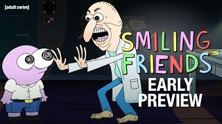 S2E5 PREVIEW: Professor Psychotic | Smiling Friends | adult swim