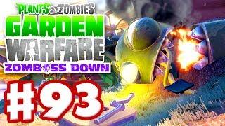 Plants vs. Zombies: Garden Warfare - Gameplay Walkthrough Part 93 - Zomboss Down DLC (Xbox One)