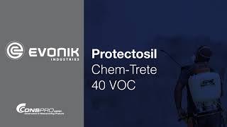 Prueba de Campo con Protectosil Chem-Trete 40 VOC