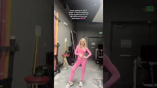 No more putting OFF our dreams, ladies  #fitnessmodel #modeling #fit #pinkoutfit #wiskii