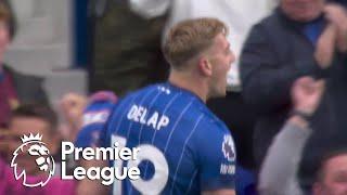 Liam Delap blasts Ipswich Town in front of Aston Villa | Premier League | NBC Sports