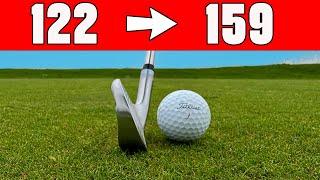 Swing EASY And Add Over 20 Yards To Your Irons