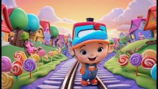 Timmy Train Delivers Cookies | Fun Toddler Song | Playful Nursery Rhyme