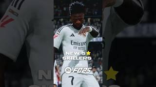 NEW 5⭐️ Skillers leaked to come in FC25!  #eafc #fc25 #fc24 #fut #football #shorts