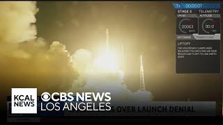 SpaceX sues CA Coastal Commission over denial of rocket launches