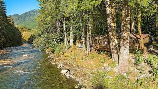 Washington 3 rivers Cabin For Sale| Waterfront Cabins For Sale | Washington Real Estate For Sale