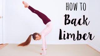 How to do a Back Limber