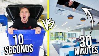 HIDE N SEEK BUDGET CHALLENGE!