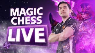  LIVE: TEMENIN LIVE BENTAR HARI INI KUY !! MAGIC CHESS #mlbbidcreator