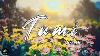 Tumi - Abhilekh | Bhaskar Opswel | Dipankar |(Unofficial Lyrics Video)| dblyrics