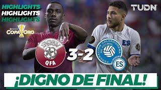 Highlights | Qatar 3-2 El Salvador | Copa Oro 2021 - Cuartos | TUDN