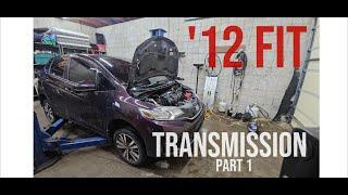 2012 Honda Fit Transmission Part 1