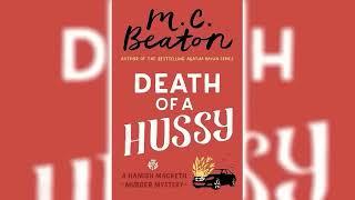 Death of a Hussy by M.C. Beaton (Hamish Macbeth #5) - Audiobook