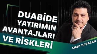 Dubai'de Yatırımın Avantajları ve Riskleri I Mert Başaran