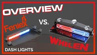 Dash Lights: Feniex Quad and Whelen || Overview