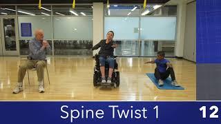 Modified Exercise: The Spine Twist I