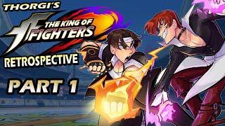 King of Fighters Retrospective - Part 1: The Orochi Saga - Fighting Game Retrospectives