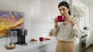 BrewID™ makes every cup a coffee masterpiece with Keurig’s New SMART Brewer