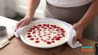 Baked Raspberry Custard | Everyday Food with Sarah Carey