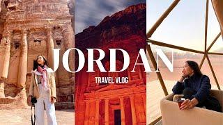 JORDAN TRAVEL VLOG  | Petra by Night, Wadi Rum Desert & Amman 