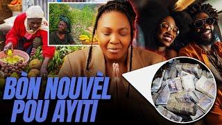 Bòn Nouvèl..Yon ti Granmoun 86 lane pale..Tande kóman Dyaspora pral Sove Ayiti /Fouco