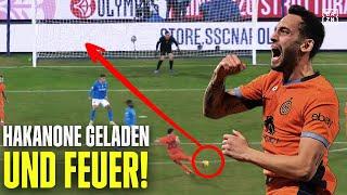 HAKANONE geladen und FEUER!