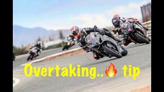 MOTOVUDU - Simon Crafar - Trackday Tips - OVERTAKING