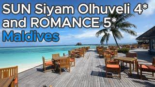 Остров отель SUN Siyam Olhuveli 4* and ROMANCE 5* Maldives