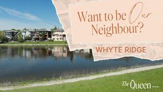 Living in the Whyte Ridge Community (Winnipeg, MB) Neighbourhood with local real estate expert.